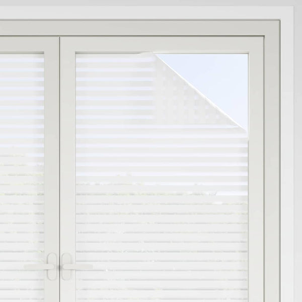 Statische Fensterfolie Jalousie Muster 90x500cm