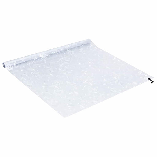 Statische Fensterfolie Blumenmuster 45x500cm
