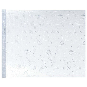 Statische Fensterfolie Blumenmuster 45x500cm