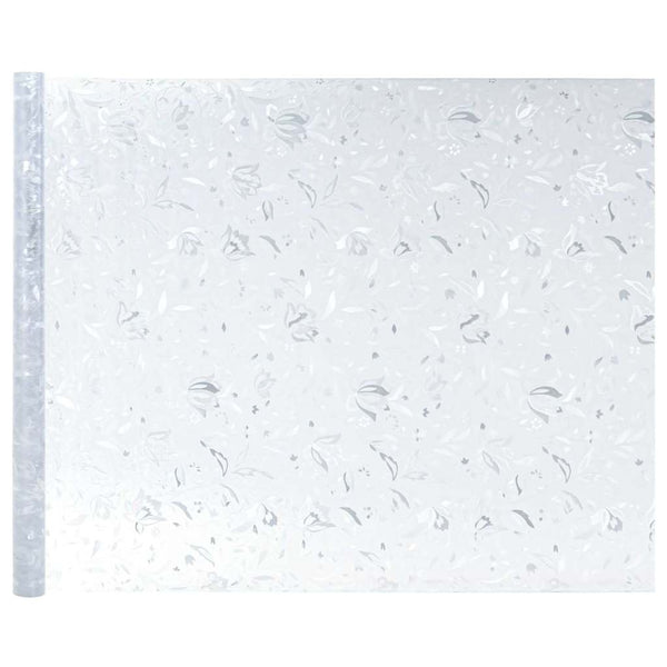 Statische Fensterfolie Blumenmuster 60x500cm