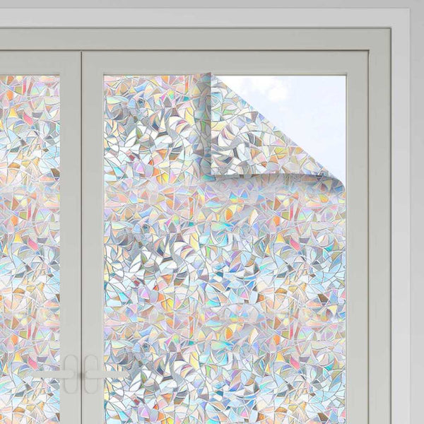 Statische Fensterfolie Transparent 45x200 cm