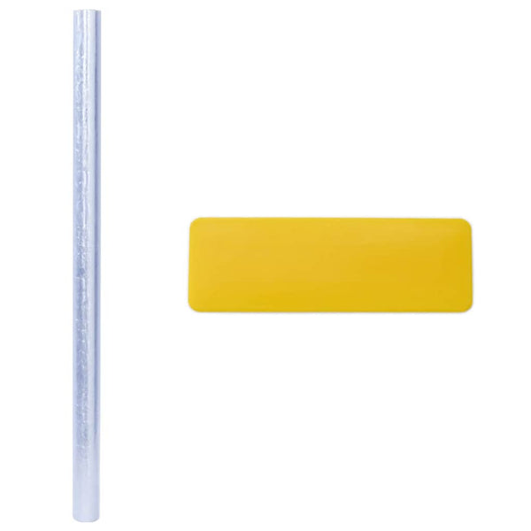 Statische Fensterfolie Transparent 60x500cm