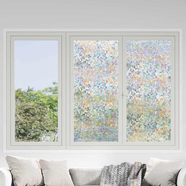 Statische Fensterfolie Transparent 60x1000cm