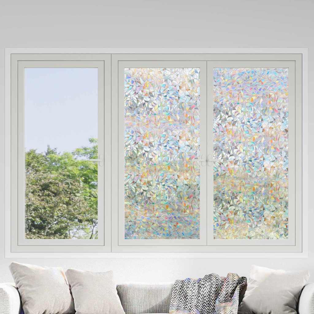 Statische Fensterfolie Transparent 60x200cm