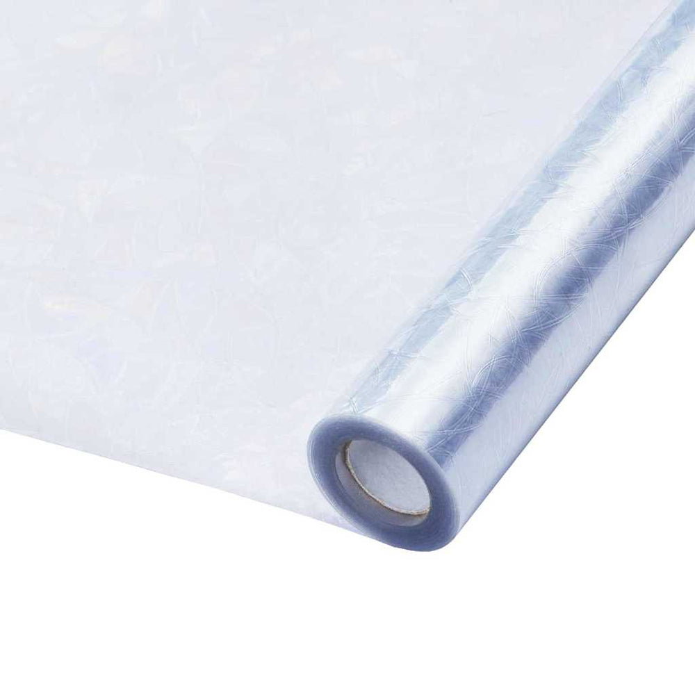 vidaXL Static Window Film Transparent 60 x 2000 cm PVC