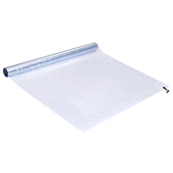 Statische Fensterfolie Transparent 60x200cm