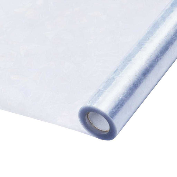Statische Fensterfolie Transparent 90x500cm