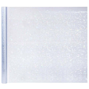 Statische Fensterfolie Transparent 90x500cm