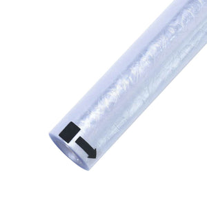 Statische Fensterfolie Transparent 90x200cm