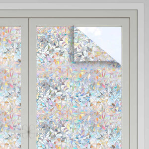 Statische Fensterfolie Transparent 90x200cm