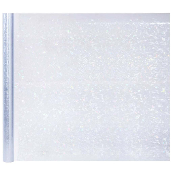 Statische Fensterfolie Transparent 90x200cm
