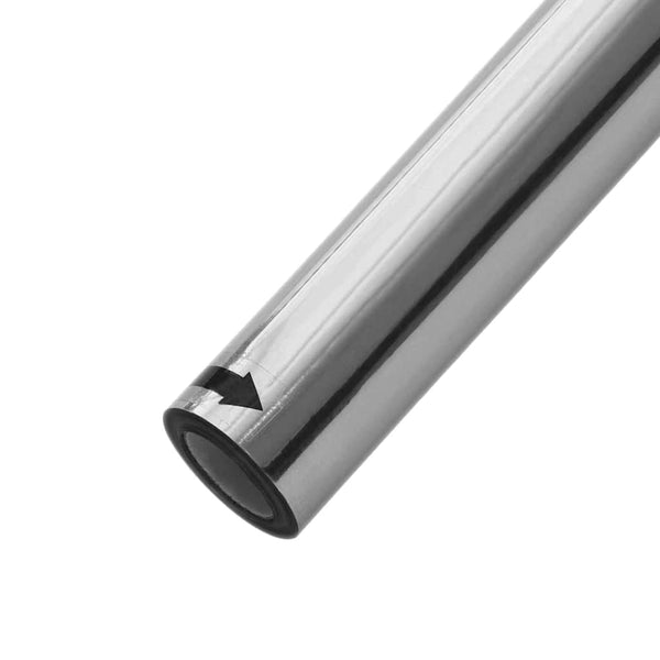 Statische Fensterfolie Silber 60x200cm