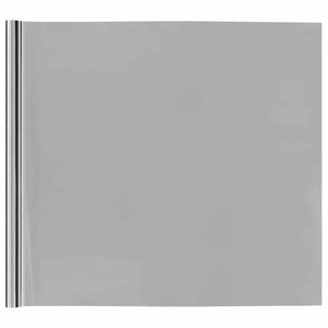 Statische Fensterfolie Silber 90x500cm