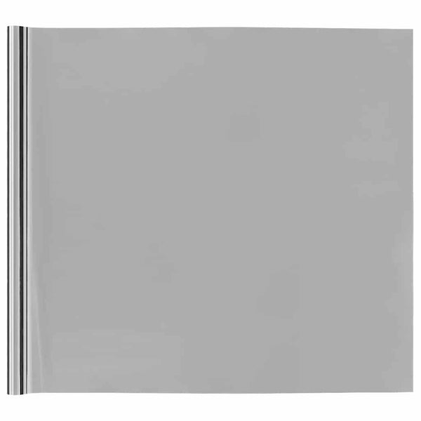 Statische Fensterfolie Silber 90x500cm