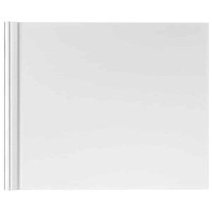 Selbstklebende Spiegelfolie Silber 90x200cm