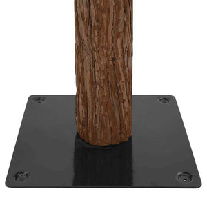 Schlanker LED Weihnachtsbaum Grün 210cm