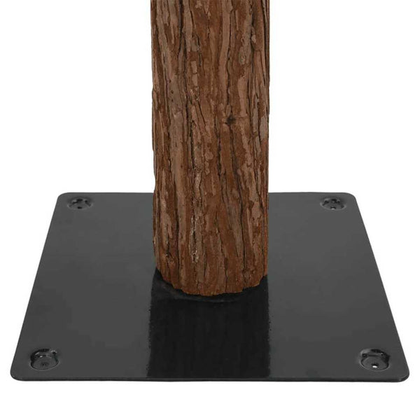 Schlanker LED Weihnachtsbaum Grün 210cm
