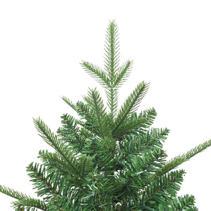 Künstlicher Weihnachtsbaum Grün Vorbeleuchtet 180cm