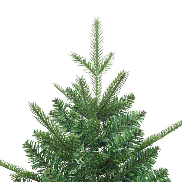 Künstlicher Weihnachtsbaum Grün Vorbeleuchtet 180cm