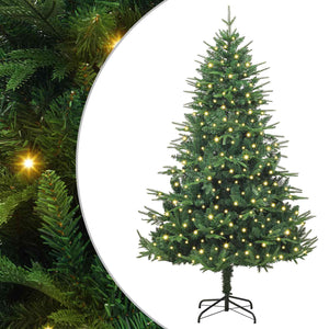 Künstlicher Weihnachtsbaum Grün Vorbeleuchtet 180cm
