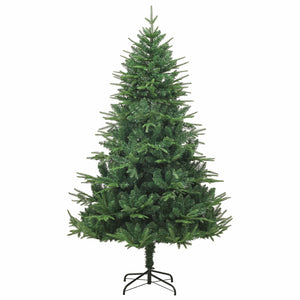 Künstlicher Weihnachtsbaum Grün Vorbeleuchtet 180cm