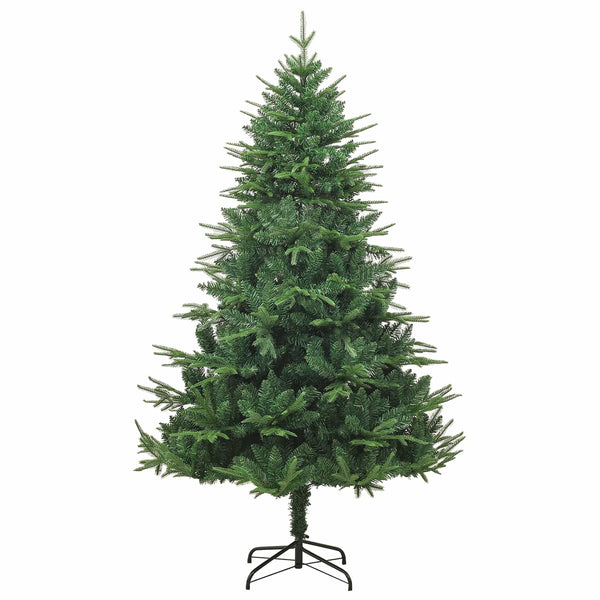 Künstlicher Weihnachtsbaum Grün Vorbeleuchtet 180cm