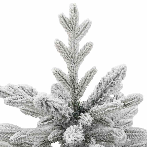 Weißer Klappbarer Weihnachtsbaum - 120 cm