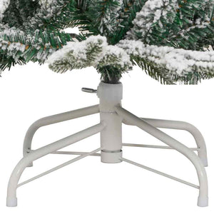 Weißer Klappbarer Weihnachtsbaum - 120 cm
