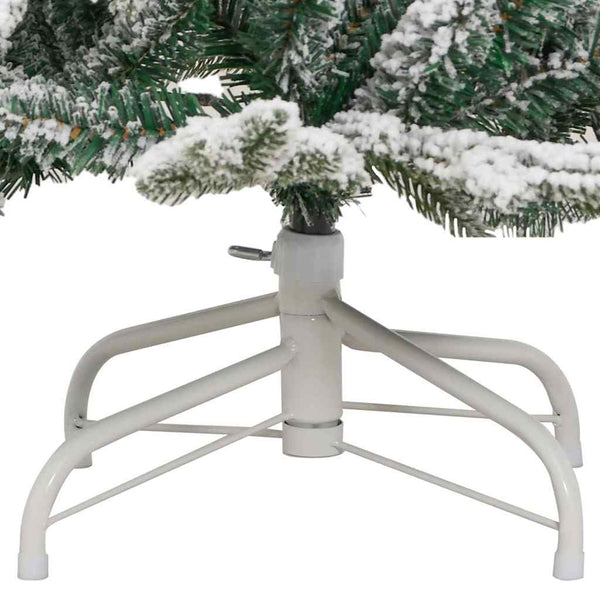 Weißer Klappbarer Weihnachtsbaum - 120 cm