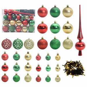 Weißer Klappbarer Weihnachtsbaum - 120 cm