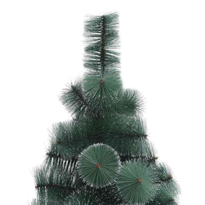 Künstlicher Weihnachtsbaum Grün mit LED 180cm