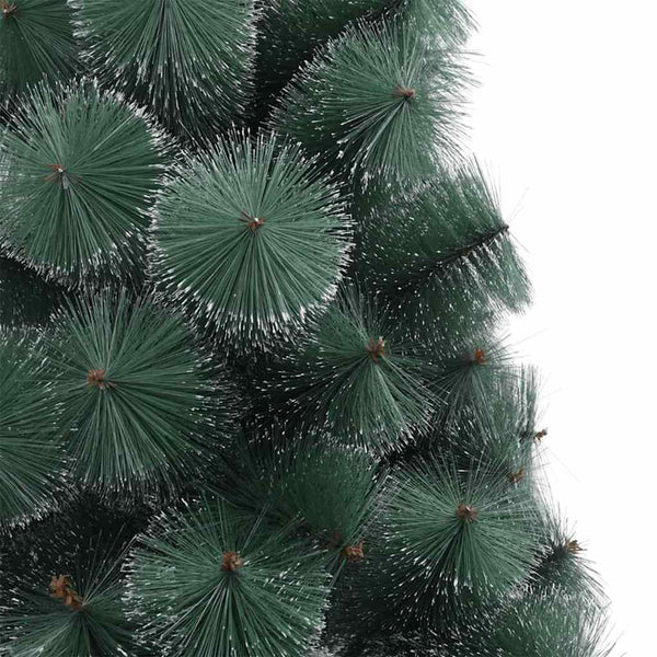 Künstlicher Weihnachtsbaum Grün mit LED 180cm
