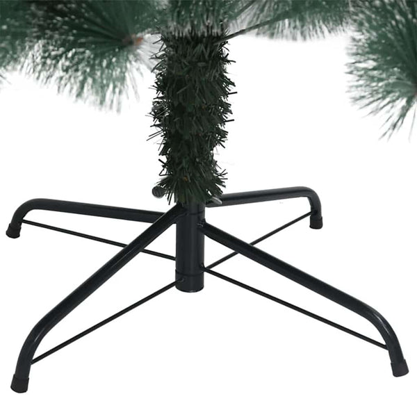 Künstlicher Weihnachtsbaum Grün mit LED 180cm