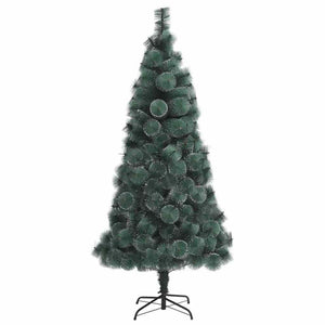 Künstlicher Weihnachtsbaum Grün mit LED 180cm