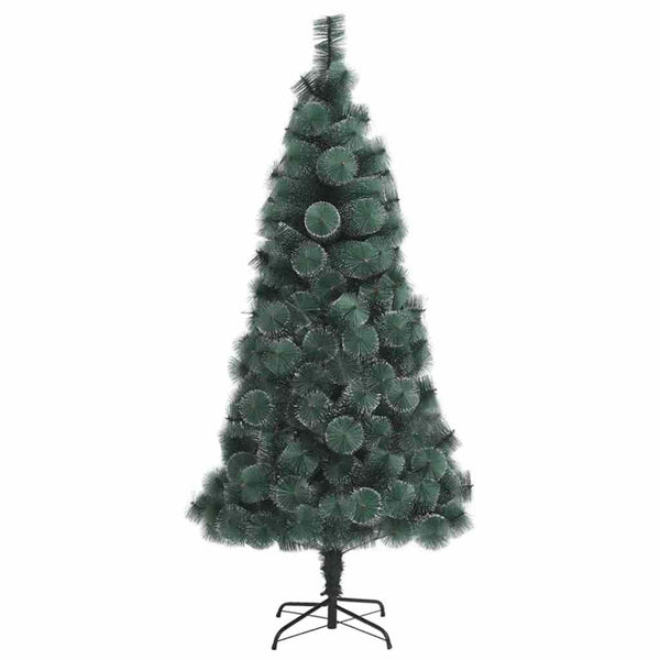 Künstlicher Weihnachtsbaum Grün mit LED 180cm