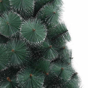 Künstlicher Weihnachtsbaum mit Beleuchtung & Kugeln - 210cm