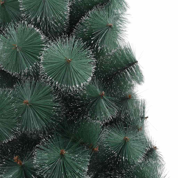 Künstlicher Weihnachtsbaum mit Beleuchtung & Kugeln - 210cm