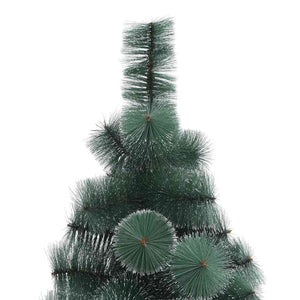 Künstlicher Weihnachtsbaum mit Beleuchtung & Kugeln - 210cm