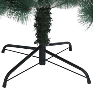 Künstlicher Weihnachtsbaum mit Beleuchtung & Kugeln - 210cm