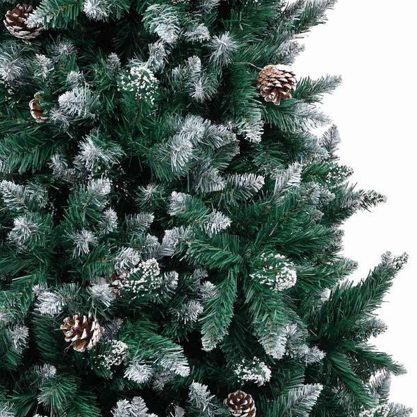 Künstlicher Weihnachtsbaum mit LEDs 210cm