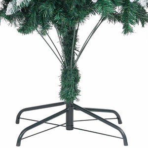 Künstlicher Weihnachtsbaum mit LEDs 210cm
