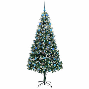 Künstlicher Weihnachtsbaum mit LEDs 210cm