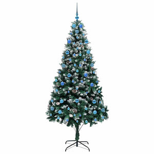 Künstlicher Weihnachtsbaum mit LEDs 210cm