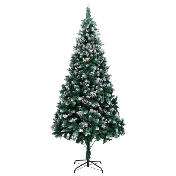 Künstlicher Weihnachtsbaum mit LEDs 210cm