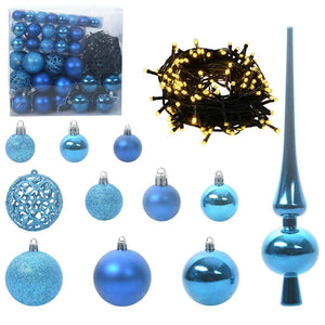 Künstlicher Weihnachtsbaum mit LEDs 210cm