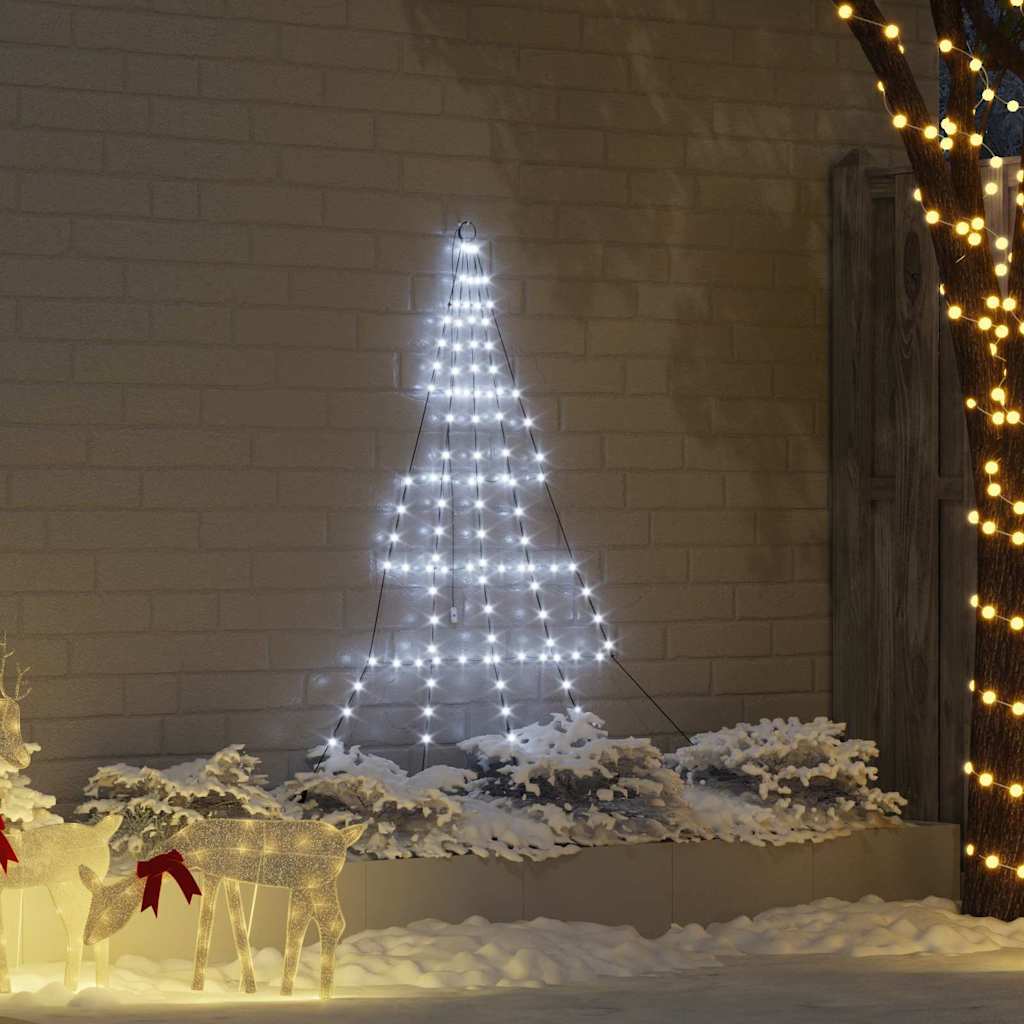 LED Weihnachtsbaum Kaltweiß 182cm