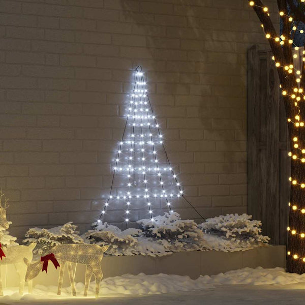 LED Weihnachtsbaum Kaltweiß 182cm