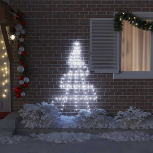 LED Weihnachtsbaum Kaltweiß 182cm