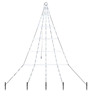 LED Weihnachtsbaum Kaltweiß 182cm