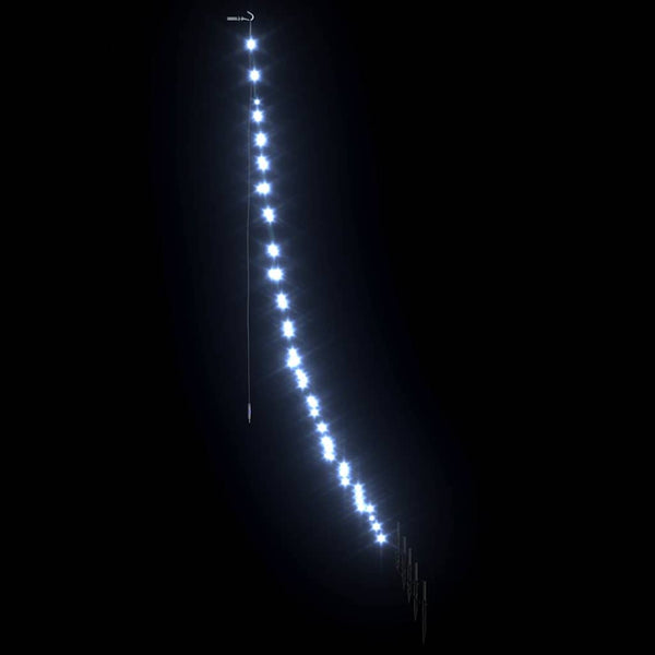 LED Weihnachtsbaum Kaltweiß 182cm